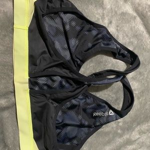 Reebok reversible spartan sports bra